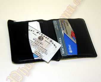 Wallet Sized Diploma Sample